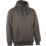 Herock Hesus  Hooded Sweatshirt Dark Khaki X Large 42-45" Chest