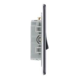 LAP  20A 16AX 3-Gang 2-Way Light Switch  Slate Grey