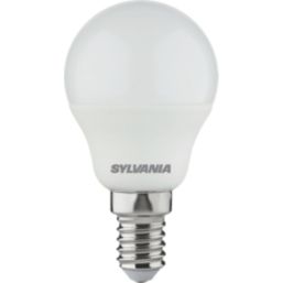 Sylvania ToLEDo E14 Mini Globe LED Light Bulb 806lm 6.5W