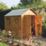 Rowlinson Premier 5' 6" x 7' 6" (Nominal) Apex Shiplap T&G Timber Shed