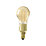 Calex  SES Mini Globe LED Virtual Filament Smart Light Bulb 4.9W 470lm