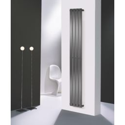 Towelrads Merlo 1800mm x 310mm 1876BTU Anthracite Vertical Designer Radiator