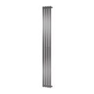 Towelrads Merlo 1800mm x 310mm 1876BTU Anthracite Vertical Designer Radiator