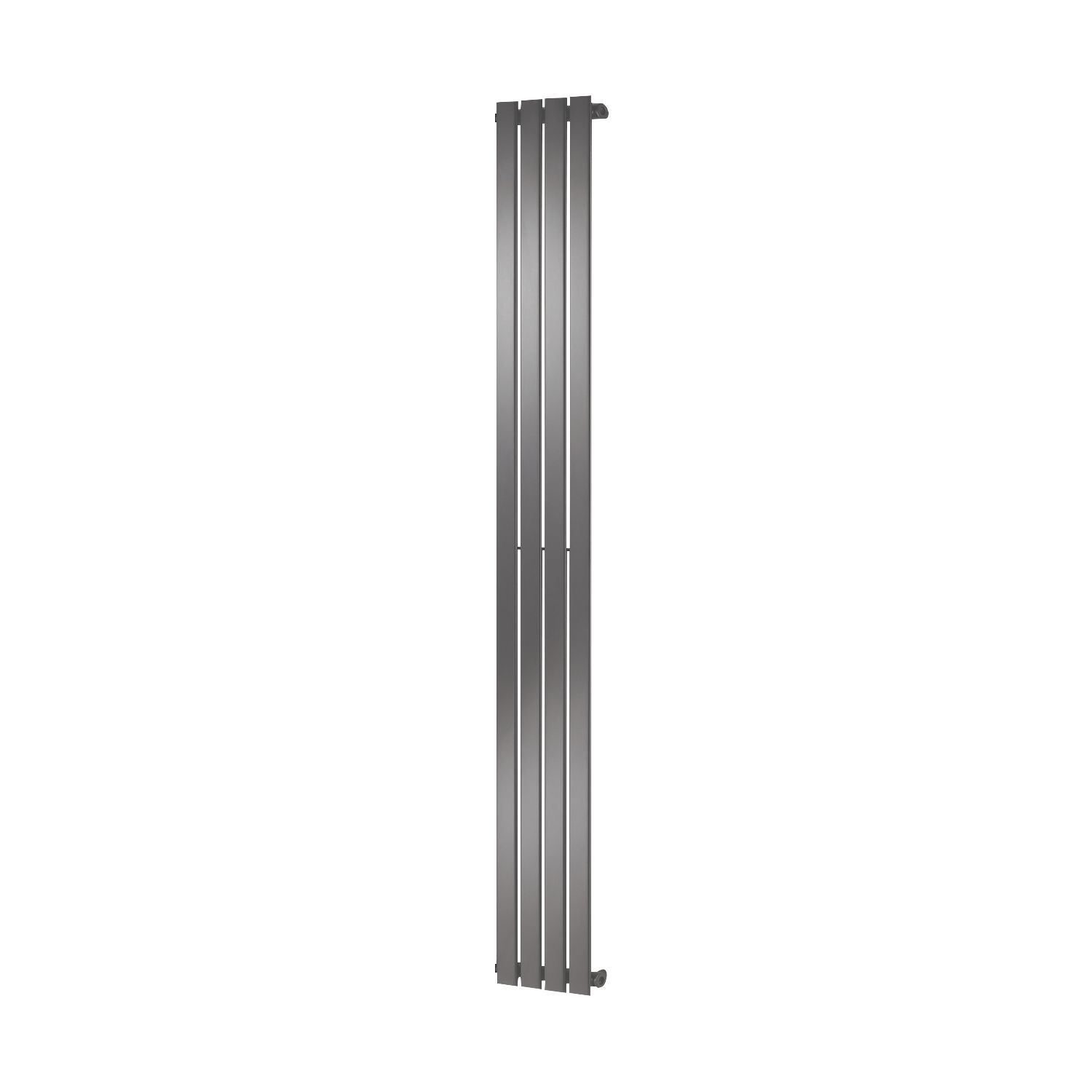 Towelrads Merlo 1800mm x 310mm 1876BTU Anthracite Vertical Designer Radiator (900RY)