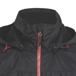 Blaklader   Work Jacket Black/Red Small 36" Chest