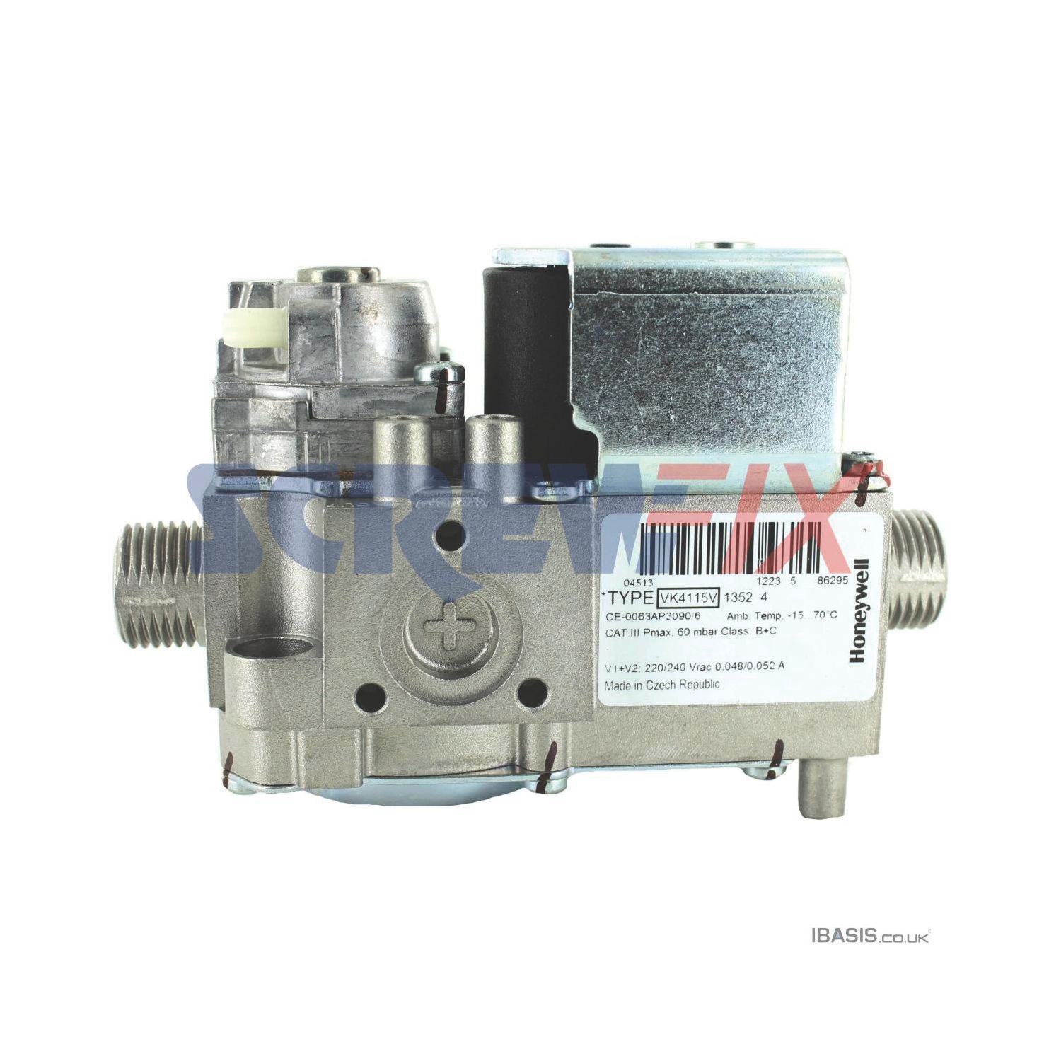 Ideal Heating 175562 Gas Valve Kit (900TG)