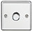 Knightsbridge  1-Gang 2-Way LED Dimmer Switch  Polished Chrome
