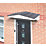 Greenhurst Apex Deluxe Door Canopy White 1080mm x 450mm x 178mm