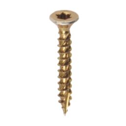 TERF® Decking Screws 4.0 X 50mm Pozi Drive Flat Countersunk Head Green Finish Anti Corrosion