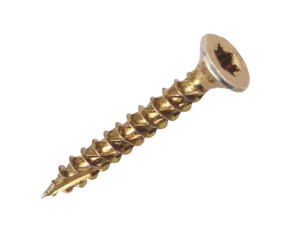Turbo TX TX DoubleCountersunk SelfDrilling Multipurpose Screws 4mm x