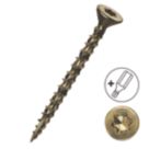 Turbo TX  TX Double-Countersunk  Multipurpose Screws 4mm x 50mm 200 Pack