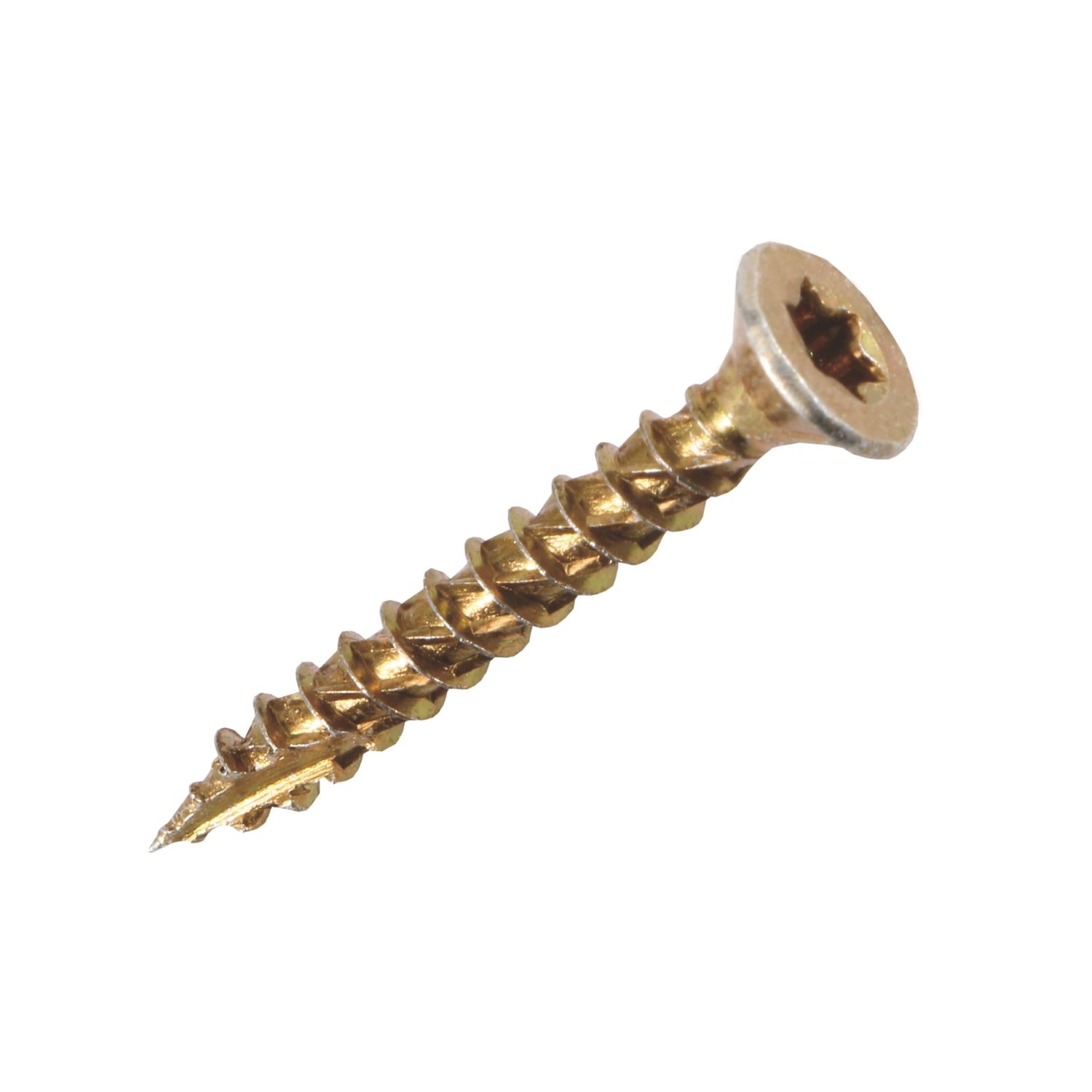 Turbo TX TX Double-Countersunk Multipurpose Screws 4mm x 50mm 200 Pack (900VV)