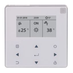 Bosch Compress 2000 6.35kW Air-Source Air-Water Full Monobloc Reversible 1-Phase Heat Pump