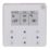 Bosch Compress 2000 6.35kW Air-Source Air-Water Full Monobloc Reversible 1-Phase Heat Pump