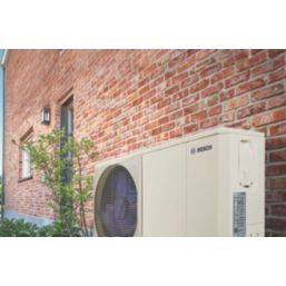 Bosch Compress 2000 6.35kW Air-Source Air-Water Full Monobloc Reversible 1-Phase Heat Pump