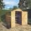 Mercia Value Single Door 6' x 7' 6" (Nominal) Apex Overlap Timber Shed