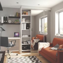 Spacepro Wardrobe Fillet White 2800mm x 90mm