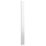 Spacepro Wardrobe Fillet White 2800mm x 90mm