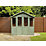 Ronseal Fence Life Plus Shed & Fence Treatment Sage 9Ltr