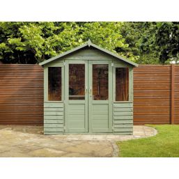 Ronseal Fence Life Plus 9Ltr Sage Shed & Fence Paint