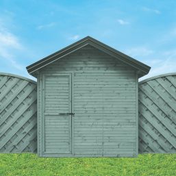 Ronseal Fence Life Plus 9Ltr Sage Shed & Fence Paint