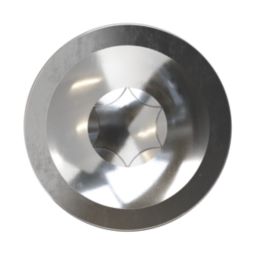 TimbaScrew  TX Wafer Thread Cutting Timber Screws 6.7mm x 150mm 50 Pack