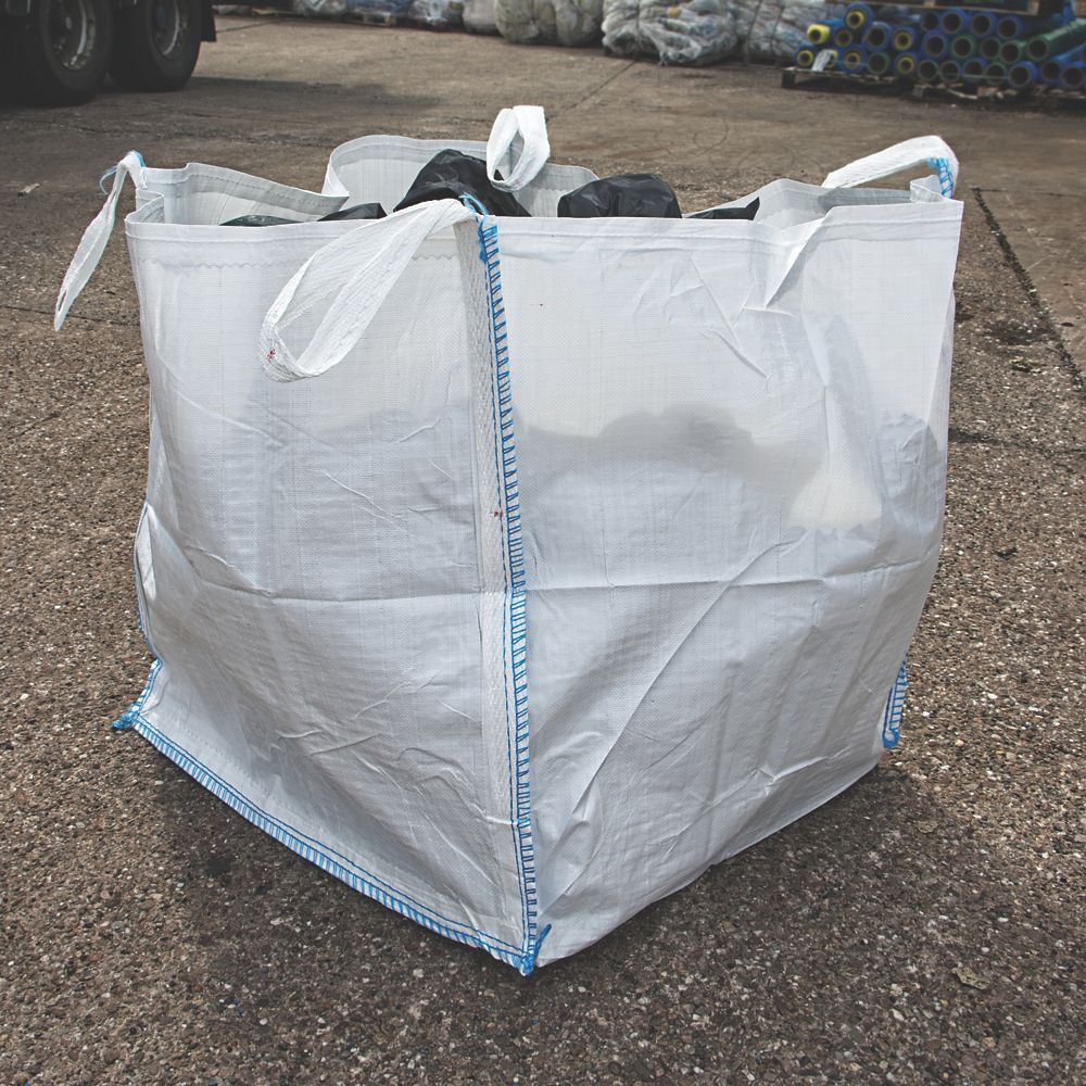 1 Ton Bulk Bag Builders Garden Rubble-sack Fibc Tonne Jumbo-waste