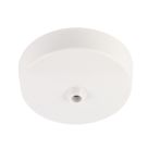 Essentials  Ceiling Rose Light Fitting White 3.54"