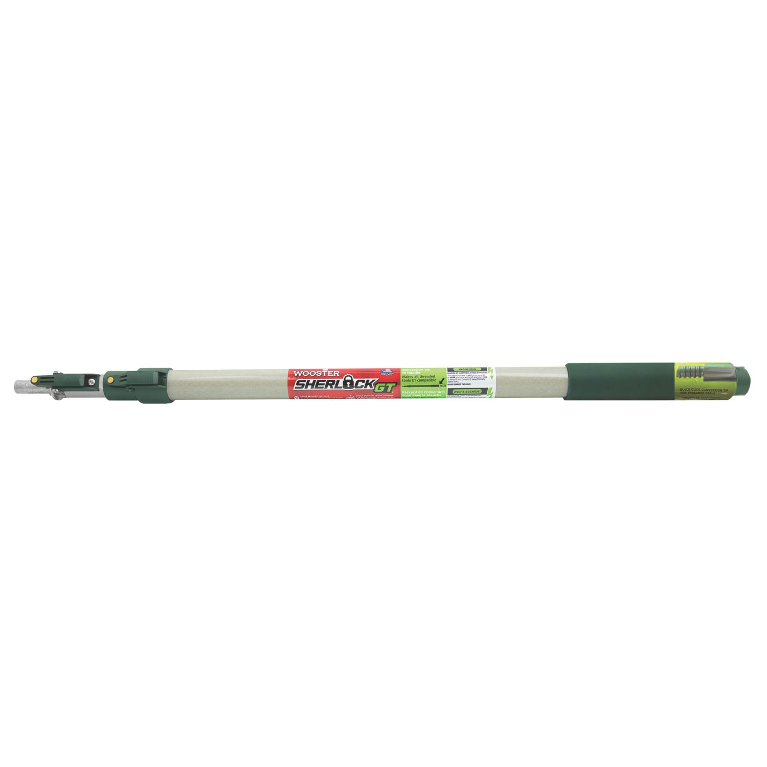 Wooster Sherlock GT Convertible Extension Pole 2-4' (9014G)