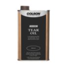 Colron 500ml Teak Natural Solvent-Based Interior Wood Teak Oil