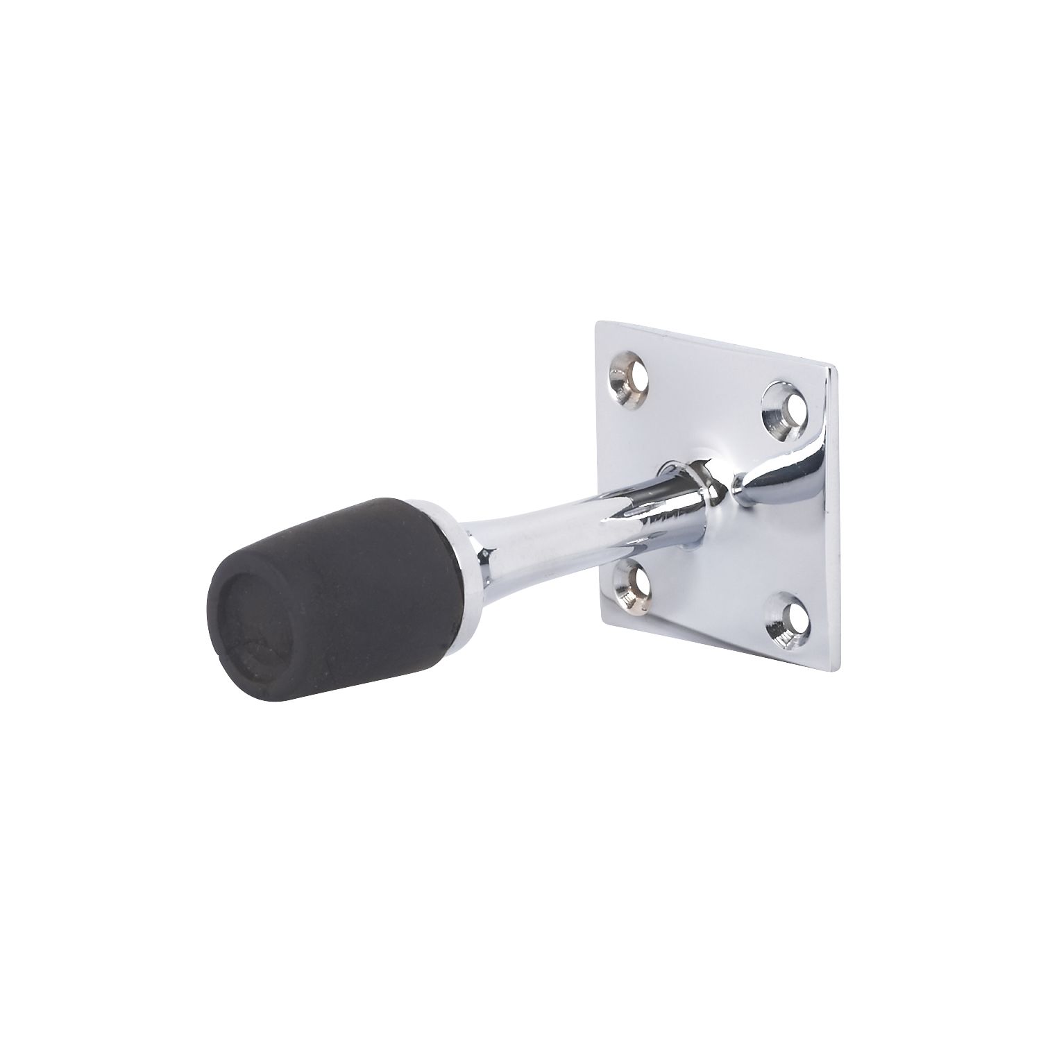 Cylinder Door Stops 64 x 38mm Polished Chrome 5 Pack (90171)