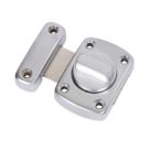 Essentials  Standard Thumbturn Set Satin Chrome 40mm