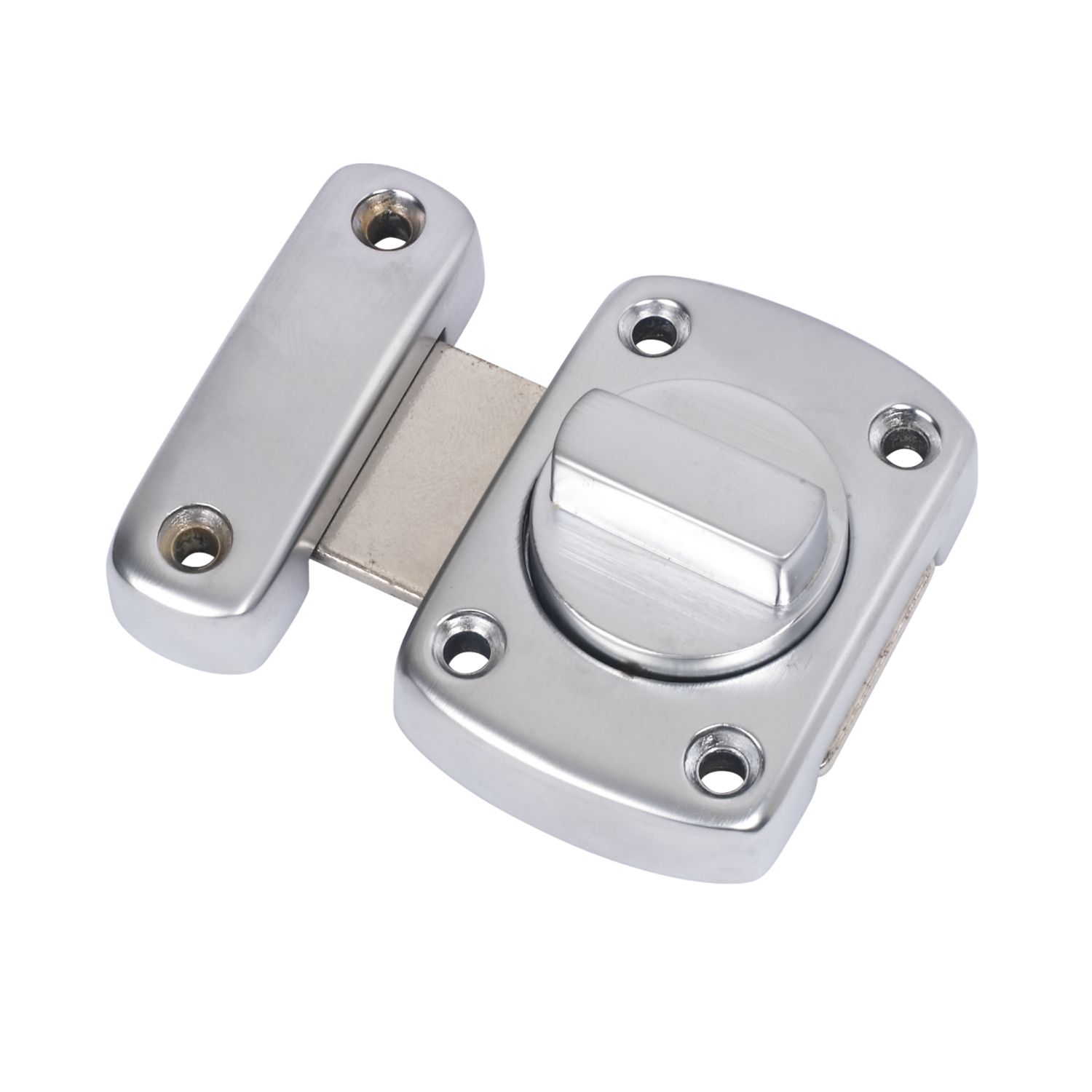 Essentials Standard Thumbturn Set Satin Chrome 40mm (90185)