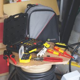 C.K T5988 Electrical Solar Installers Tool Kit 15 Pieces