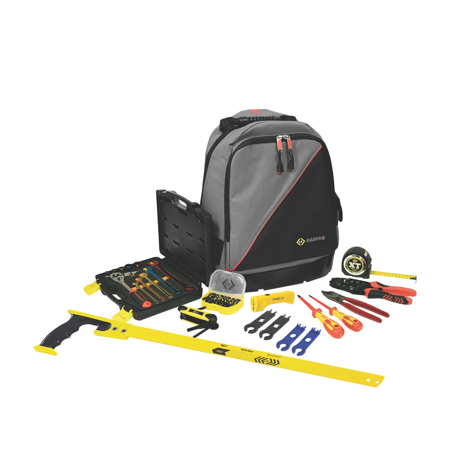 C.K T5988 Electrical Solar Installers Tool Kit 15 Pieces (901AK)