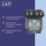 LAP  IP66 13A 2-Gang 2P+E Weatherproof Outdoor Switched Socket