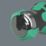 Wera Kraftform Kompakt RA 1 Interchangeable Ratchet Stubby Set 6 Pieces