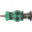 Wera Kraftform Kompakt RA 1 Interchangeable Ratchet Stubby Set 6 Pieces