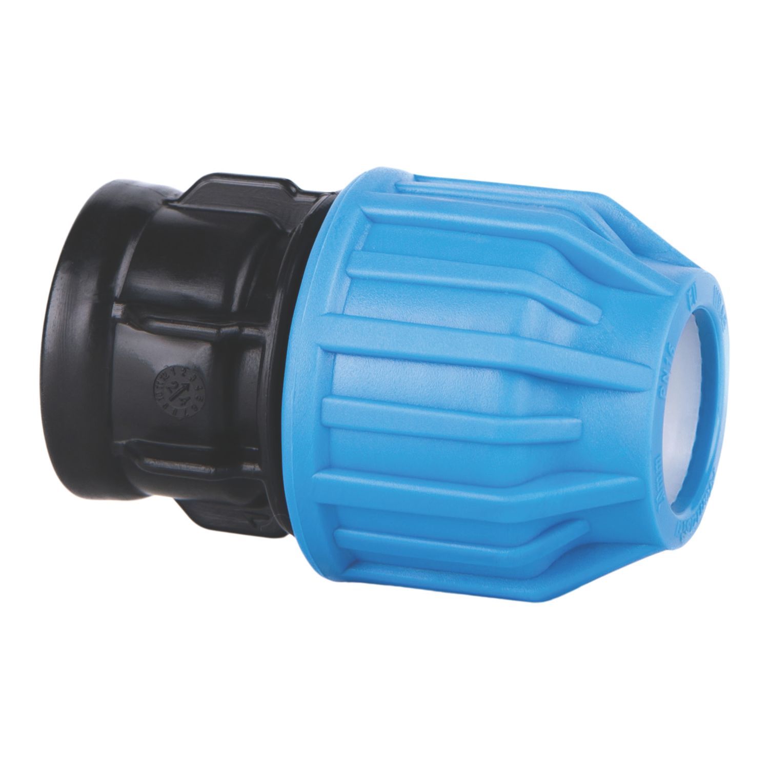 Flomasta MDPE Female Adaptor 20mm x 3/4" (901CV)