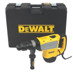 DeWalt D25733K GB 9.5kg Electric SDS Max Hammer Drill 240V Screwfix