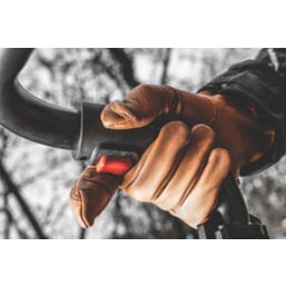 Milwaukee Leather Gloves Natural Large