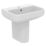 Ideal Standard i.life S Washbasin & Pedestal 1 Tap Hole 500mm