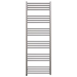 Terma Fiona One Electric Towel Rail 1380mm x 480mm Sparkling Gravel 2046BTU