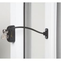 Jackloc The Pro 5 Window Restrictor Black 200mm