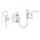 Jackloc The Pro 5 Window Restrictor Black 200mm