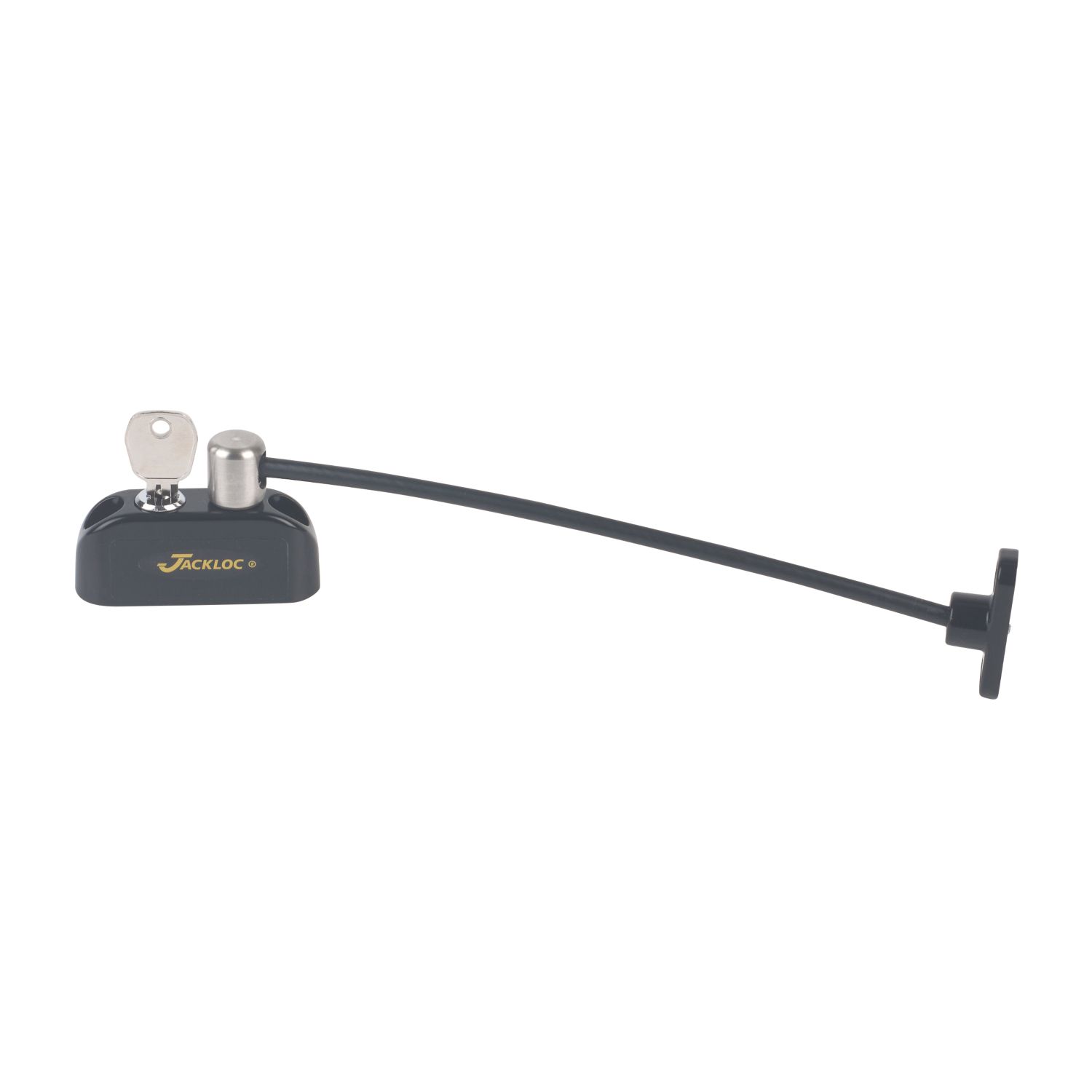 Jackloc The Pro 5 Window Restrictor Black 200mm (901HW)