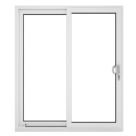 Crystal  Right-Handed White uPVC Sliding Patio Door Set 2090mm x 2090mm
