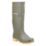 Dunlop Universal Size 12  Green Non Safety Wellies