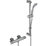 Ideal Standard Ceratherm T25 HP/Combi Flexible Exposed Chrome Thermostatic Shower Mixer