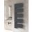 Reina 1424mm x 550mm 2291BTU Anthracite Flat Designer Towel Radiator